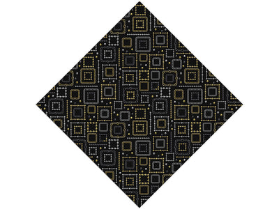 Chain Collection Art Deco Vinyl Wrap Pattern