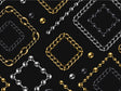 Chain Collection Art Deco Vinyl Wrap Pattern~Rwraps Series 914 Digitally Printed Vinyl Wrap~0