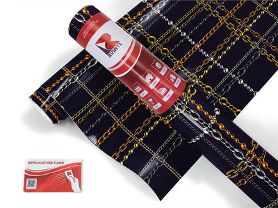 chain excitement bling Craft Vinyl Roll