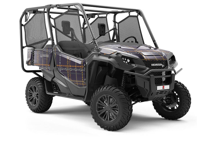 Chain Excitement Bling Utility Vehicle Vinyl Wrap