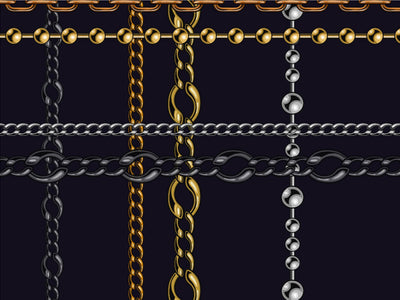Chain Excitement Bling Vinyl Wrap Pattern~Rwraps Series 914 Digitally Printed Vinyl Wrap~0