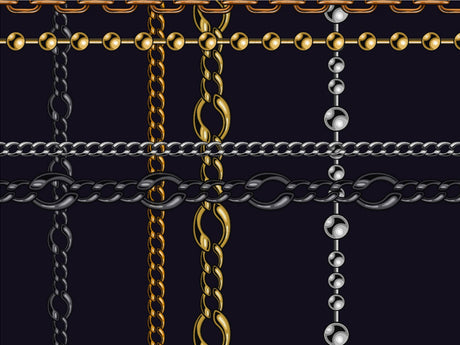 Chain Excitement Bling Vinyl Wrap Pattern~Rwraps Series 914 Digitally Printed Vinyl Wrap~0