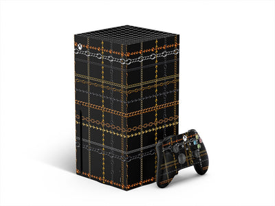 chain excitement bling XBOX DIY Decal