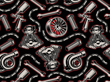 Chained Rims Cars Vinyl Wrap Pattern~Rwraps Series 914 Digitally Printed Vinyl Wrap~0