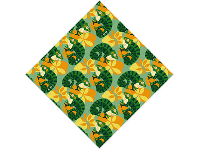 Chameleon Sight Reptile Vinyl Wrap Pattern