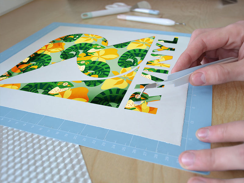 chameleon sight animal Easy Weed Craft Vinyl