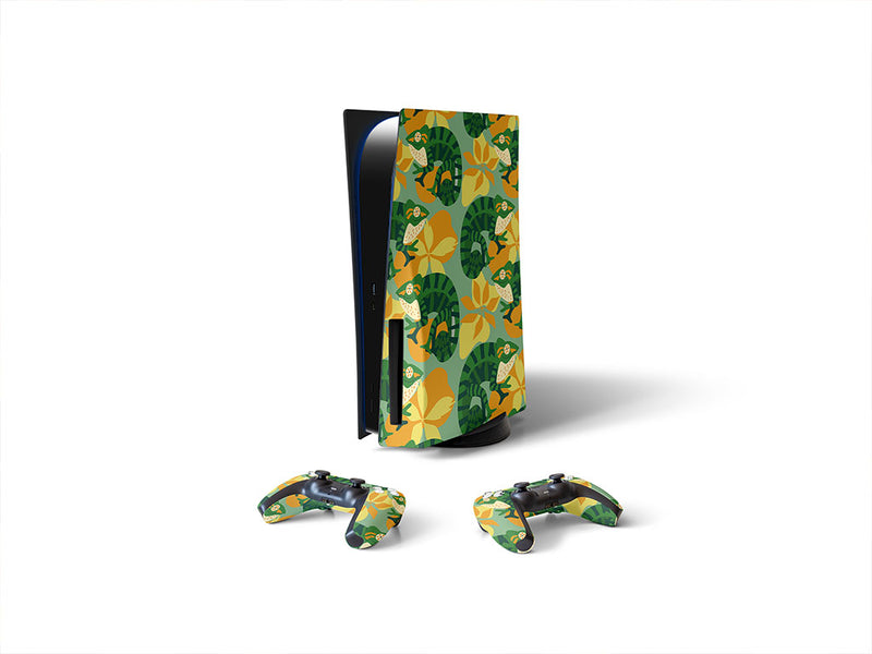 chameleon sight animal Sony PS5 DIY Skin