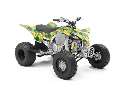 Chameleon Sight Reptile ATV Wrapping Vinyl