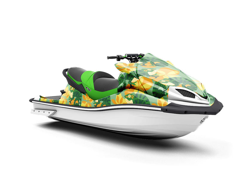 Chameleon Sight Reptile Jet Ski Vinyl Customized Wrap