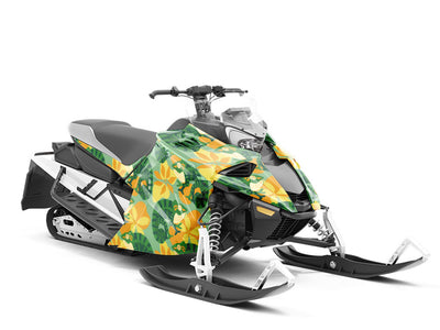 Chameleon Sight Reptile Custom Wrapped Snowmobile