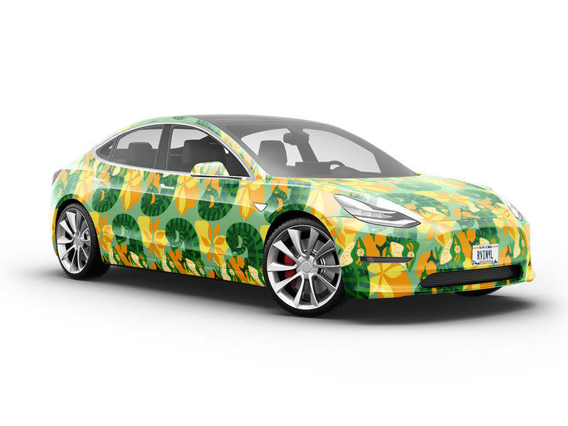 Chameleon Sight Reptile Vehicle Vinyl Wrap