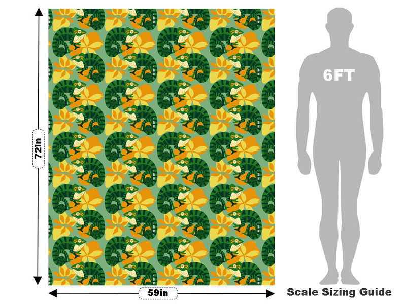 Chameleon Sight Reptile Vehicle Wrap Scale~Rwraps Series 914 Chameleon Sight Reptile Measurements~1