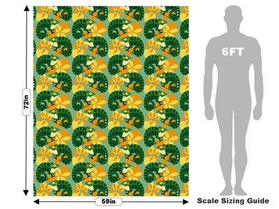 Chameleon Sight Reptile Vehicle Wrap Scale~Rwraps Series 914 Chameleon Sight Reptile Measurements~1