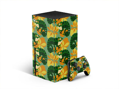 chameleon sight animal XBOX DIY Decal