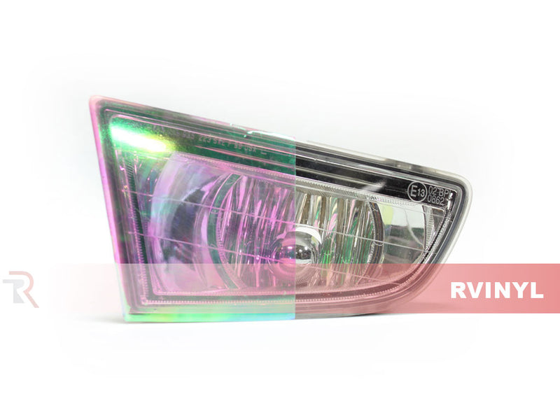 Chameleon Smoke Fog Light Tint Example