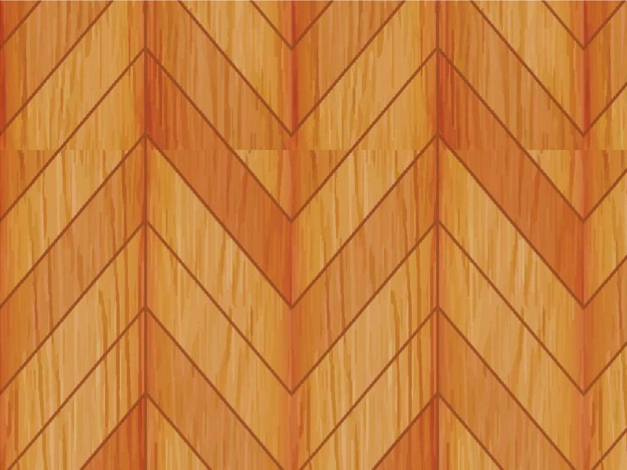 Chamois Stain Wooden Parquet Vinyl Wrap Pattern~Rwraps Series 914 Digitally Printed Vinyl Wrap~0