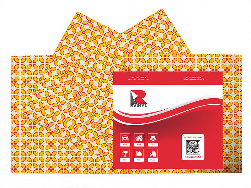 champagne king retro Craft Vinyl Sheet Pack