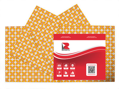 champagne king retro Craft Vinyl Sheet Pack