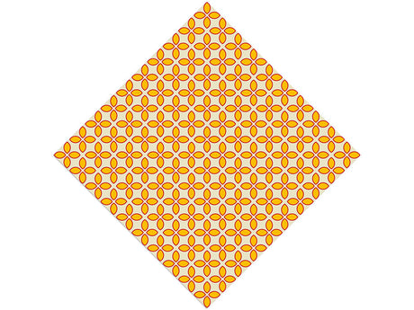 Champagne King Retro Vinyl Wrap Pattern