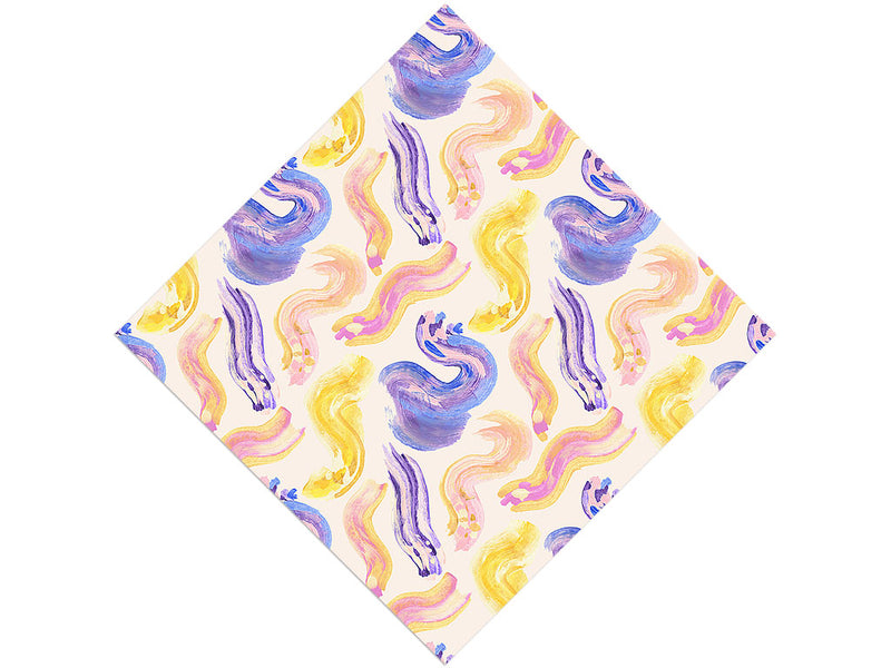 Champagne Year Abstract Vinyl Wrap Pattern