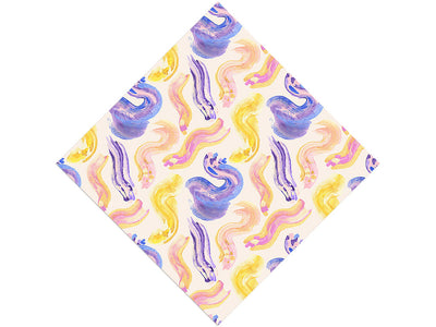 Champagne Year Abstract Vinyl Wrap Pattern