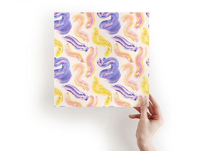 champagne year abstract geometric Craft Sheets