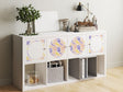 champagne year abstract geometric DIY Furniture Stickers