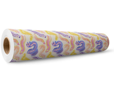 Champagne Year Abstract Wrap Film Wholesale Roll~Rwraps Series 914 Digitally Printed Vinyl Roll~5