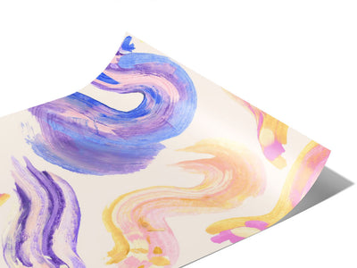 Champagne Year Abstract Vinyl Wraps~Rwraps Series 914 Digitally Printed Vinyl Wrap~0