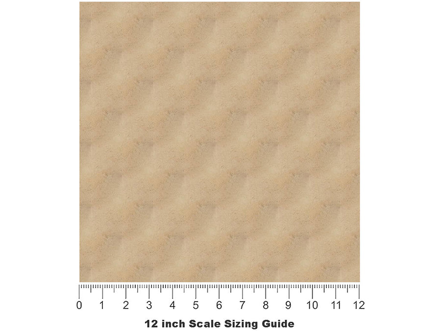 Champignon  Travertine Vinyl Film Pattern Size 12 inch Scale~Rwraps Champignon  Travertine Sizing Chart~2