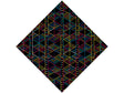 Change Lane Art Deco Vinyl Wrap Pattern