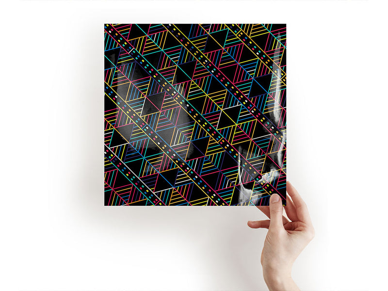 change lane art deco Craft Sheets