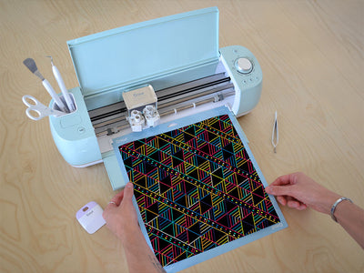 change lane art deco Cricut Compatible Vinyl