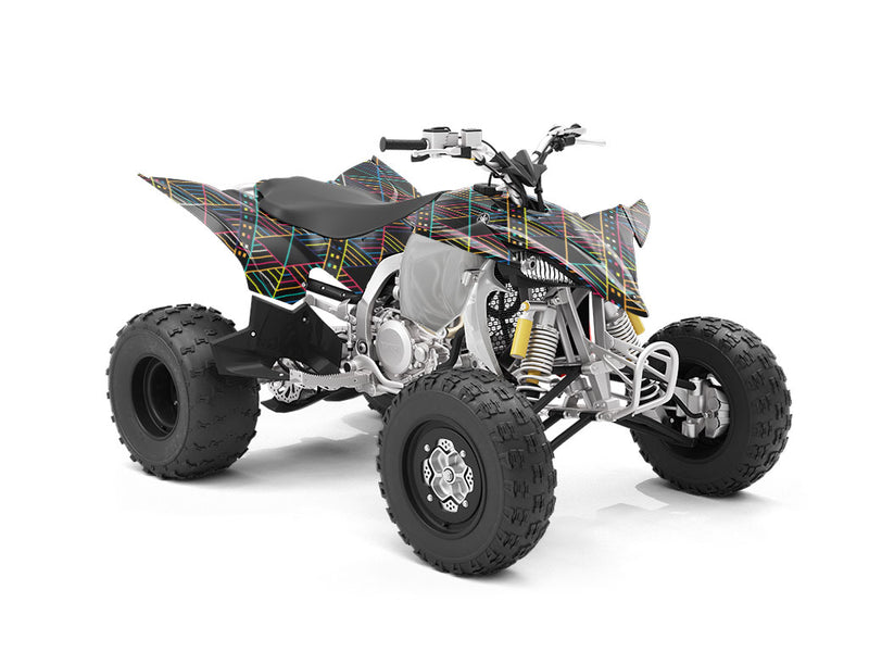 Change Lane Art Deco ATV Wrapping Vinyl