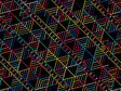 Change Lane Art Deco Vinyl Wrap Pattern~Rwraps Series 914 Digitally Printed Vinyl Wrap~0