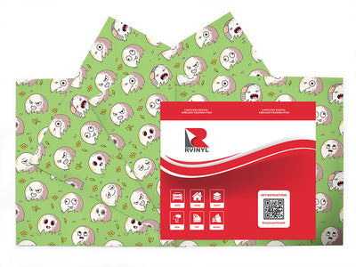 character driven sport Craft Vinyl Sheet Pack