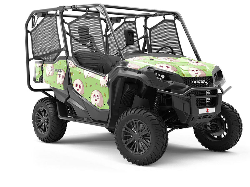 Character Driven Sport Utility Vehicle Vinyl Wrap