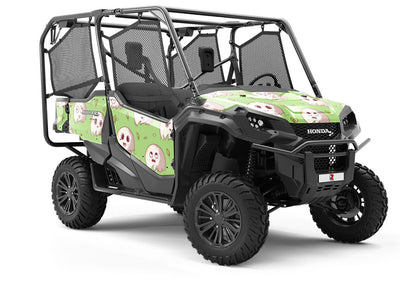 Character Driven Sport Utility Vehicle Vinyl Wrap