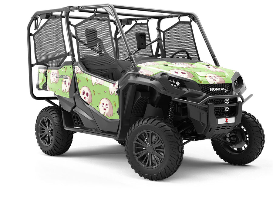 Character Driven Sport Utility Vehicle Vinyl Wrap