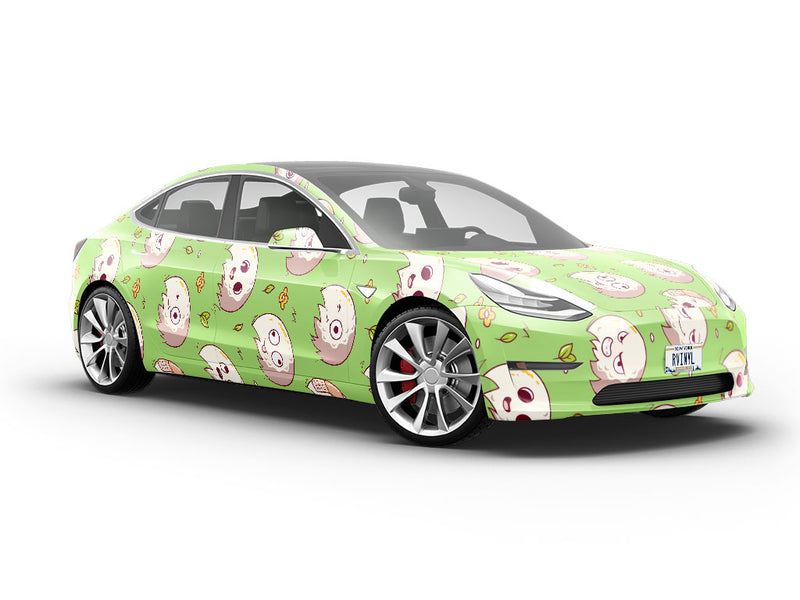 Character Driven Sport Vehicle Vinyl Wrap