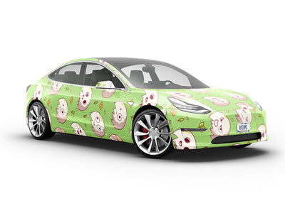 Character Driven Sport Vehicle Vinyl Wrap