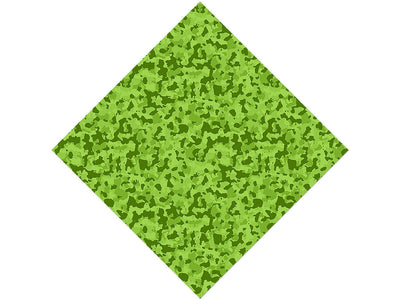 Chartreuse Flecktarn Camouflage Vinyl Wrap Pattern