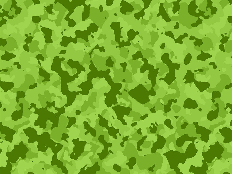 Chartreuse Flecktarn Camouflage Vinyl Wrap Pattern~Rwraps Series 914 Digitally Printed Vinyl Wrap~0