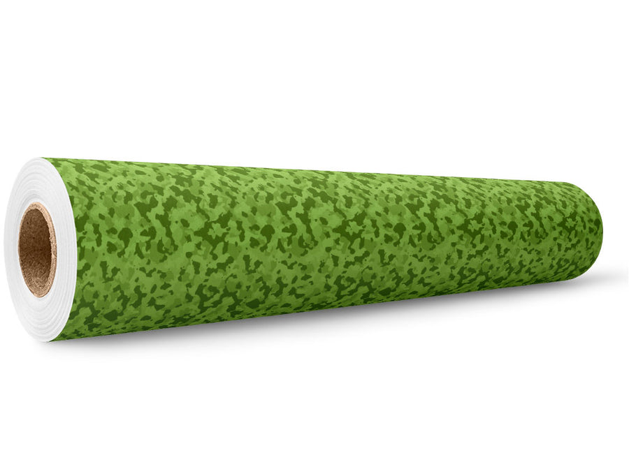 Chartreuse Flecktarn Camouflage Wrap Film Wholesale Roll~Rwraps Series 914 Digitally Printed Vinyl Roll~5