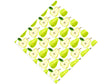 Chartreuse Hood Fruit Vinyl Wrap Pattern