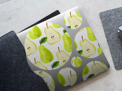 chartreuse hood fruit DIY Laptop Stickers