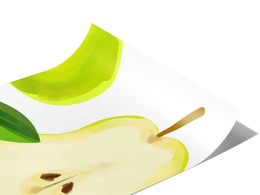Chartreuse Hood Fruit Vinyl Wraps~Rwraps Series 914 Digitally Printed Vinyl Wrap~0