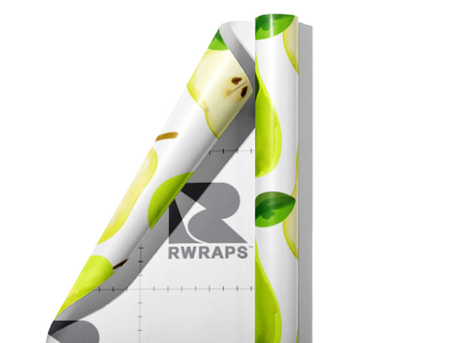 Chartreuse Hood Fruit Wrap Film Sheets~Rwraps Series 914 Chartreuse Hood Fruit Scrolled Sheet~3