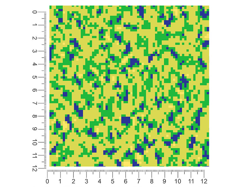 chartreuse liquor pixel 1ft x 1ft Craft Sheets