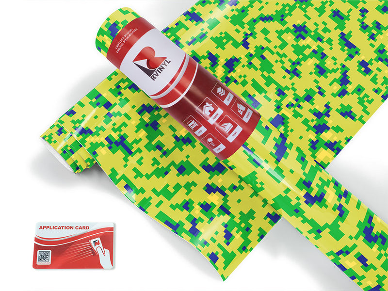 chartreuse liquor pixel Craft Vinyl Roll